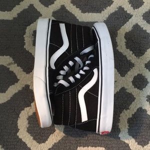 Skate high vans
